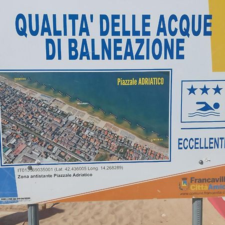 Villino D'Agostino - Locazione Turistica Apartment Francavilla Al Mare Exterior photo